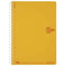 Kokuyo B6 Soft Ring B6 ORANGE Notebook Dotted Line 6mm Rule | SV348BT 80 Sheets