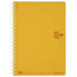 Kokuyo B6 Soft Ring B6 ORANGE Notebook Dotted Line 6mm Rule | SV348BT 80 Sheets