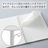 Kokuyo B6 Soft Ring B6 GRAY Notebook Dotted Line 6mm Rule | SV348BT 80 Sheets