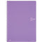 Kokuyo B5 Soft Ring B5 VIOLET Notebook Dotted Line 6mm Rule | 80 Sheets SV308BT
