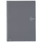 Kokuyo B5 Soft Ring B5 GRAY Notebook Dotted Line 6mm Rule | 80 Sheets SV308BT
