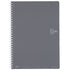 Kokuyo B5 Soft Ring B5 VIOLET Notebook Dotted Line 6mm Rule | 80 Sheets SV308BT