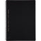 Kokuyo B5 Soft Ring BUSINESS Series BLACK 5MM GRID Notebook Sustainable Notebook | 70 Sheets SV407S5