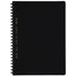Kokuyo A5 Soft Ring BUSINESS Series BLACK 6mm Dotted Line Notebook Sustainable Notebook | 70 Sheets SV437B