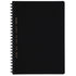 Kokuyo B5 Soft Ring BUSINESS Series BLACK 6mm Dotted Ruled Notebook Eco Friendly Notebook | 70 Sheets SV407B