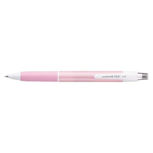 Uni-ball R:E Pastel APRICOT Barrel Off-Black Ink Erasable Gel Pen 0.5mm Gel Pen Removable Gel Pen Green Body | URN-180C-05