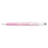 Uni-ball R:E Pastel APRICOT Barrel Off-Black Ink Erasable Gel Pen 0.5mm Gel Pen Removable Gel Pen Green Body | URN-180C-05