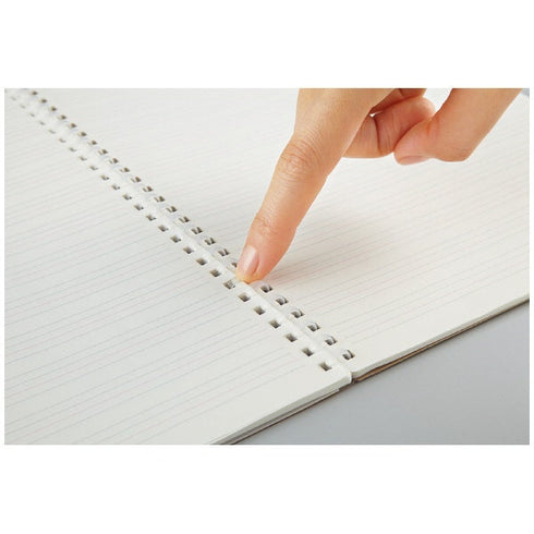 Kokuyo B5 Soft Ring English 15 Learning Notebook English Learning Notebook English Teaching Notebook 15 Step 3mm Rule | 40 Sheets S800