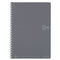 Kokuyo A5 Soft Ring GRAY Notebook Dotted Line 6 mm Rule | 80 Sheets SV338BT