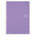Kokuyo A5 Soft Ring ORANGE Notebook Dotted Line 6 mm Rule | 80 Sheets SV338BT