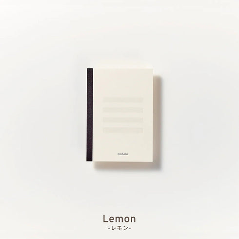 Oguno A6 MAHORA MINT 5mm Ruled Light Suppressing Notebook Reduced Glare Paper Developmental Disabilities Good Design Award | OGN-M311