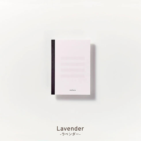 Oguno A6 MAHORA MINT 5mm Ruled Light Suppressing Notebook Reduced Glare Paper Developmental Disabilities Good Design Award | OGN-M311