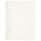 Kokuyo B6 Soft Ring CLEAR Notebook 5mm Dot Grid | 80 Sheets SV548WT