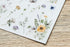 MU Lifestyle Print-On Stickers Rub -On Stickers Transfer Stickers Translucent Stickers 182 | Early Spring Morning Delicate Flower Wildflower