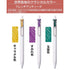 Uni-Ball One AMERICAN DINER Limited Edition 0.38 Classical Color Gel Pen Set Knock Pen Gel Ink Pen Set | UMN-S-38 AD3C