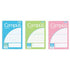 Kokuyo B5 Soft Ring BLUE SINGLE Subject Notebook 5mm GRID One Subject Notebook Colored Rings| 40 Sheets S211S10-5