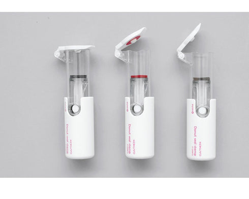 Kokuyo Clear REFILL Hole Seal Hole Reinforcements Paper Hole Repair REFILL Notebook Reinforcement Labels Reinforcement Applicator | PS3N