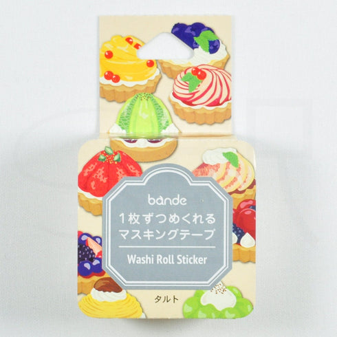 TART | Bande Washi Tape Masking Tape Sticker Roll BDA605 200 Stickers