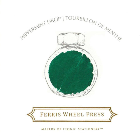 Ferris Wheel Press PEPPERMINT DROP Fountain Pen Ink Dip Pen Ink Calligraphy Ink Bottle Ink | 38ml