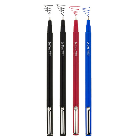 Marvy Le Pen BASIC SET 0.3mm 4300-4C | Single Pen or Complete Set