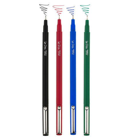 Marvy Le Pen PRIMARY SET 0.3mm 4300-4A | Single Pen or Complete Set