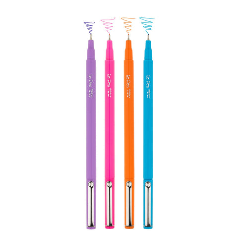 Marvy Le Pen BRILLIANT SET 0.3mm 4300-4D | Single Pen or Complete Set