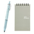 Zebra BIMORE Blue Green Japanese Writing Training Japanese Character Training Flexible Pen Training Dr. Aoyama Method 0.5mm | SS-JJ114-BGR