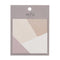 Nakabayashi SAKURA Watashi No Sobani W/U Series Transparent Sticky Note Translucent Sticky Notes Vellum Sticky Notes | WU-FSTL 20 Sheets