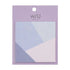 Nakabayashi WISTERIA Watashi No Sobani W/U Series Transparent Sticky Note Translucent Sticky Notes Vellum Sticky Notes | WU-FSTL 20 Sheets