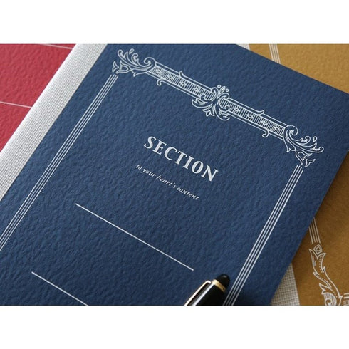 Tsubame Note Fools B5 BLANK Plain Cream Notebook Section Notebook Unlined | C3020 64 Pages