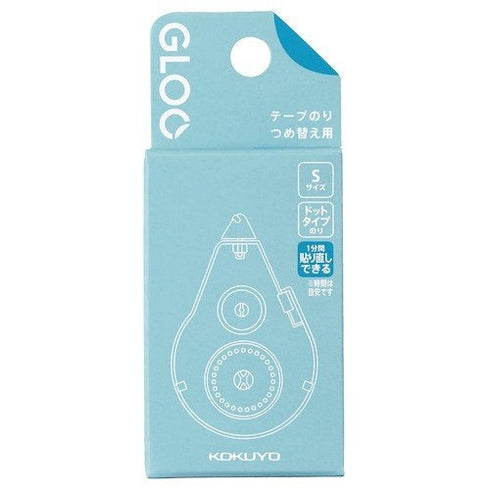 Kokuyo Gloo SMALL REFILL REMOVABLE Sticky Note Glue Invisible Glue Repositionable Glue | G412-07