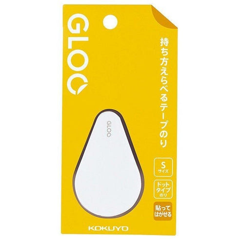 Kokuyo Gloo SMALL REFILL REMOVABLE Sticky Note Glue Invisible Glue Repositionable Glue | G412-07