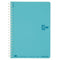 Kokuyo B6 Soft Ring B6 BLUE GREEN Notebook Dotted Line 6mm Rule | SV348BT 80 Sheets