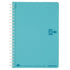 Kokuyo B6 Soft Ring B6 GRAY Notebook Dotted Line 6mm Rule | SV348BT 80 Sheets
