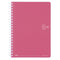 Kokuyo B6 Soft Ring B6 PINK Notebook Dotted Line 6mm Rule | SV348BT 80 Sheets