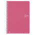 Kokuyo B6 Soft Ring B6 GRAY Notebook Dotted Line 6mm Rule | SV348BT 80 Sheets