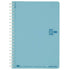 Kokuyo B6 Soft Ring B6 GRAY Notebook Dotted Line 6mm Rule | SV348BT 80 Sheets
