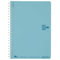 Kokuyo B6 Soft Ring B6 LIGHT BLUE Notebook Dotted Line 6mm Rule | SV348BT 80 Sheets