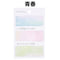 Scene YOUTH Watercolor Translucent Sticky Notes Transparent Sticky Notes Vellum Sticky Notes | 60 Notes K-SCE-1