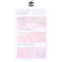 Scene DREAMING Watercolor Translucent Sticky Notes Transparent Sticky Notes Vellum Sticky Notes | 60 Notes K-SCE-1