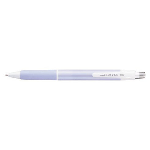Uni-ball R:E Pastel LAVENDER Barrel Off-Black Ink Erasable Gel Pen 0.5mm Gel Pen Removable Gel Pen Green Body | URN-180C-05