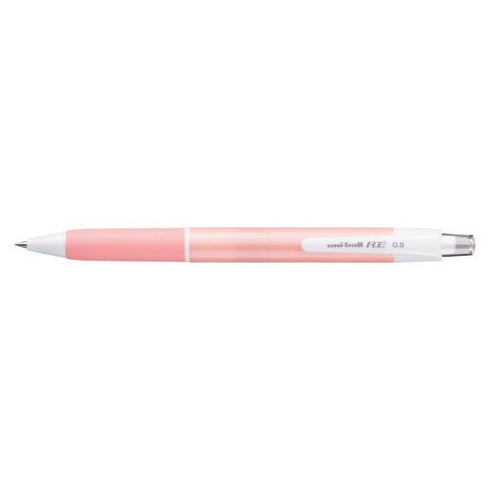 Uni-ball R:E Pastel LIGHT PINK Barrel Off-Black Ink Erasable Gel Pen 0.5mm Gel Pen Removable Gel Pen Green Body | URN-180C-05
