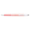 Uni-ball R:E Pastel APRICOT Barrel Off-Black Ink Erasable Gel Pen 0.5mm Gel Pen Removable Gel Pen Green Body | URN-180C-05