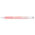 Uni-ball R:E Pastel APRICOT Barrel Off-Black Ink Erasable Gel Pen 0.5mm Gel Pen Removable Gel Pen Green Body | URN-180C-05