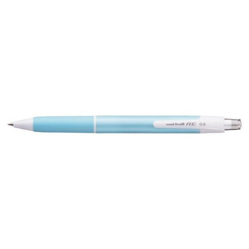 Uni-ball R:E Pastel APRICOT Barrel Off-Black Ink Erasable Gel Pen 0.5mm Gel Pen Removable Gel Pen Green Body | URN-180C-05