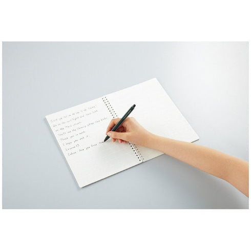 Kokuyo B5 Soft Ring English 15 Learning Notebook English Learning Notebook English Teaching Notebook 15 Step 3mm Rule | 40 Sheets S800