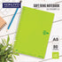 Kokuyo A5 Soft Ring GREEN Notebook Dotted Line 6 mm Rule | 80 Sheets SV338BT