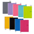 Kokuyo A5 Soft Ring ORANGE Notebook Dotted Line 6 mm Rule | 80 Sheets SV338BT
