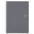 Kokuyo A5 Soft Ring ORANGE Notebook Dotted Line 6 mm Rule | 80 Sheets SV338BT