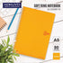 Kokuyo A5 Soft Ring ORANGE Notebook Dotted Line 6 mm Rule | 80 Sheets SV338BT